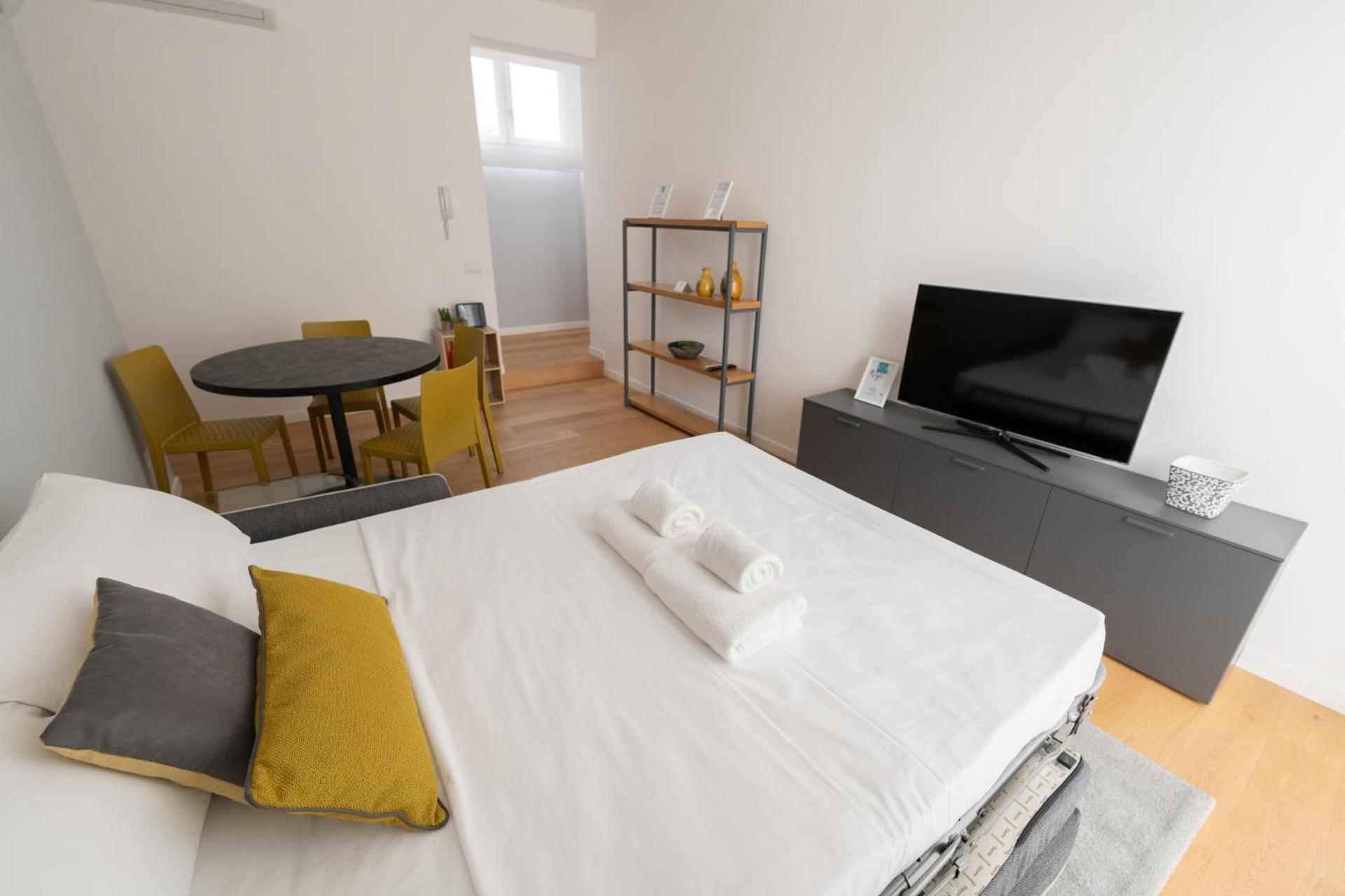 Elegant In The Heart Of Apartamento Milán