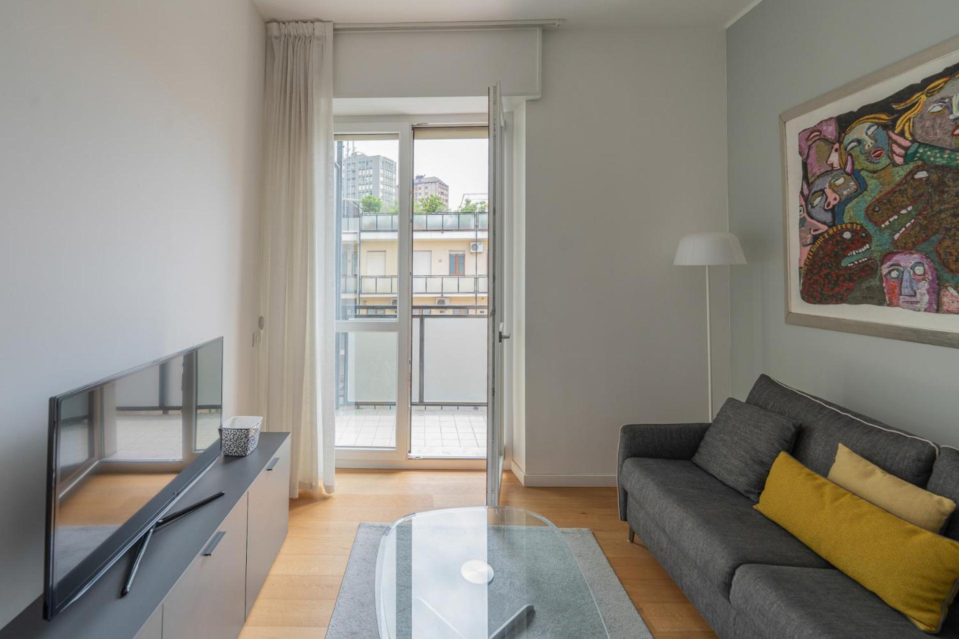 Elegant In The Heart Of Apartamento Milán
